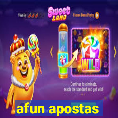 afun apostas